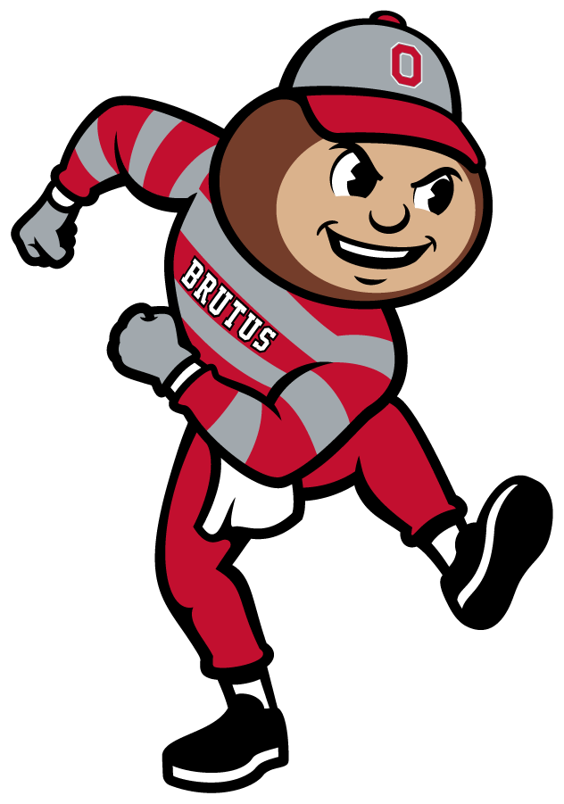 Ohio State Buckeyes 2022-Pres Mascot Logo diy iron on heat transfer